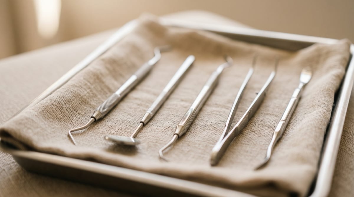 Steriles Instrumenten-Tray für Implantat-Behandlung