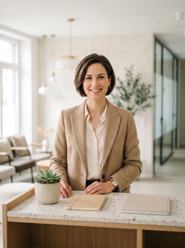 Marlene Brandl, Praxismanagement