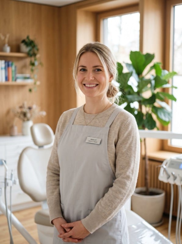 Sophie Vogt, Dentalhygienikerin